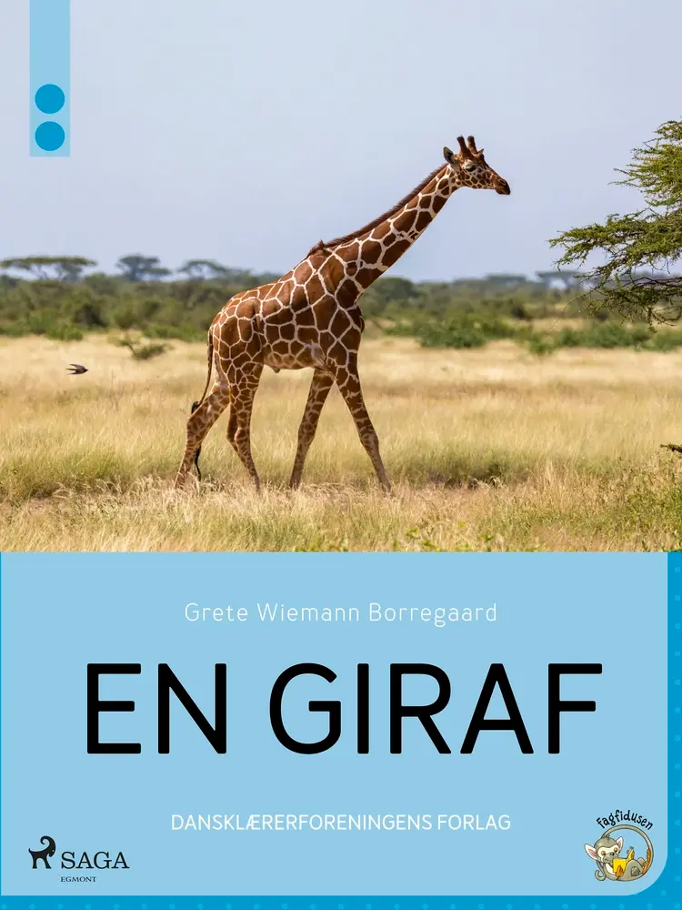 En giraf af Grete Wiemann Borregaard