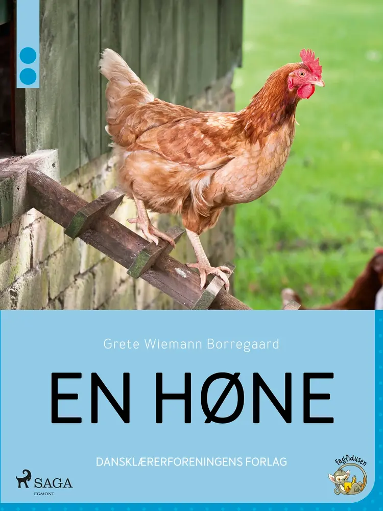 En høne af Grete Wiemann Borregaard