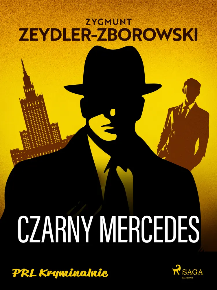 Czarny mercedes af Zygmunt Zeydler-Zborowski