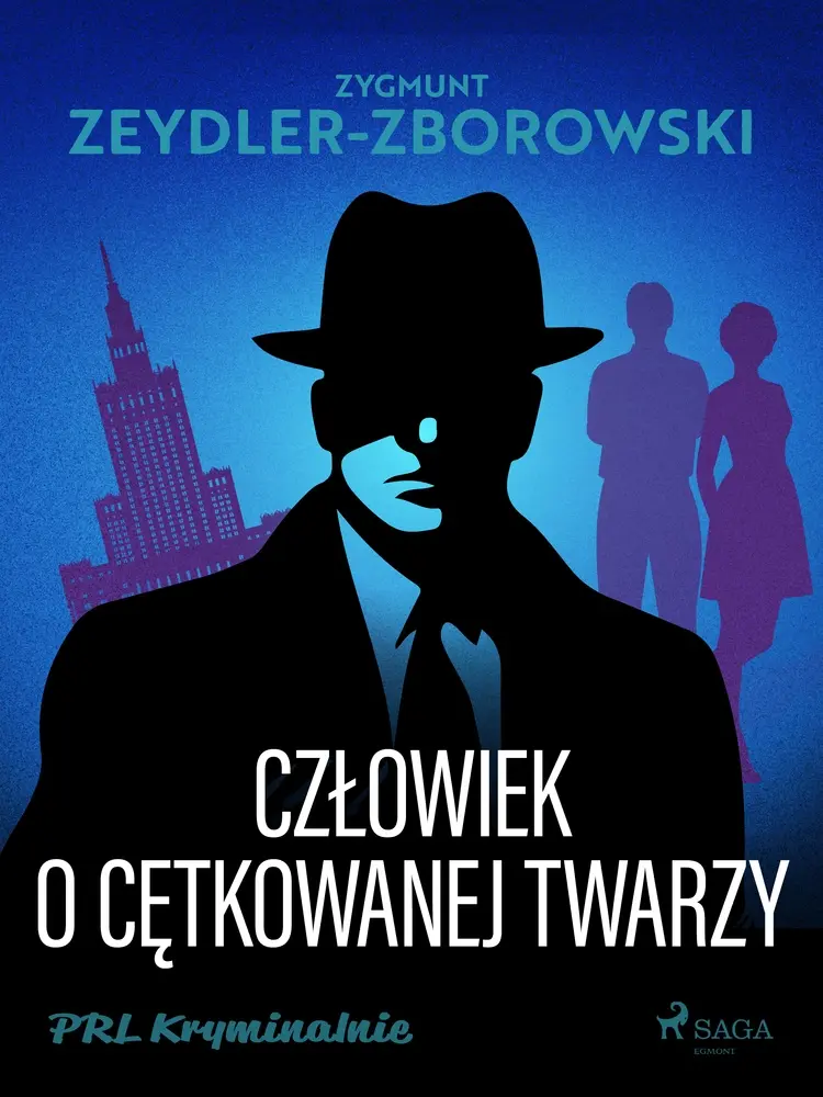 Człowiek o cętkowanej twarzy af Zygmunt Zeydler-Zborowski