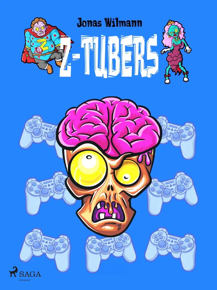 Z-Tubers af Jonas Wilmann