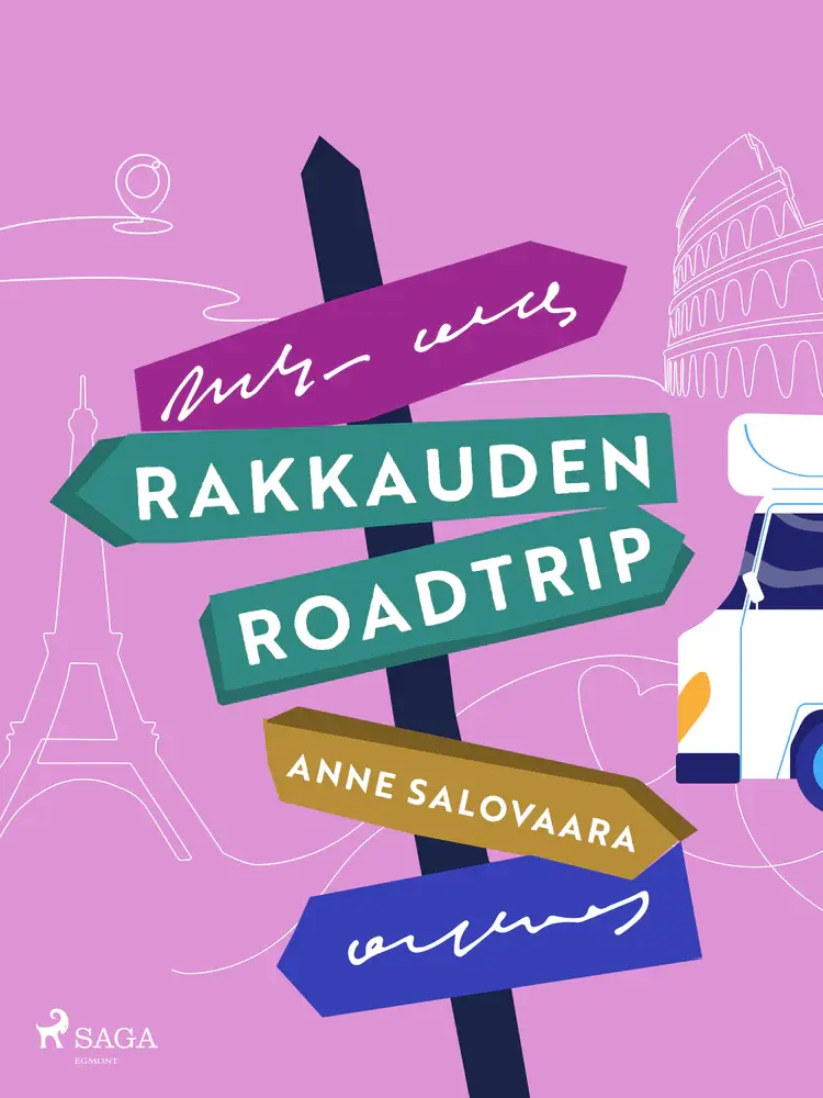 Rakkauden roadtrip af Anne Salovaara