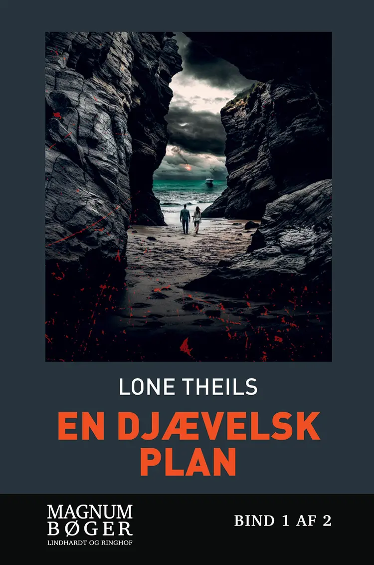En djævelsk plan (Nora Sand nr. 7) (Storskrift) af Lone Theils