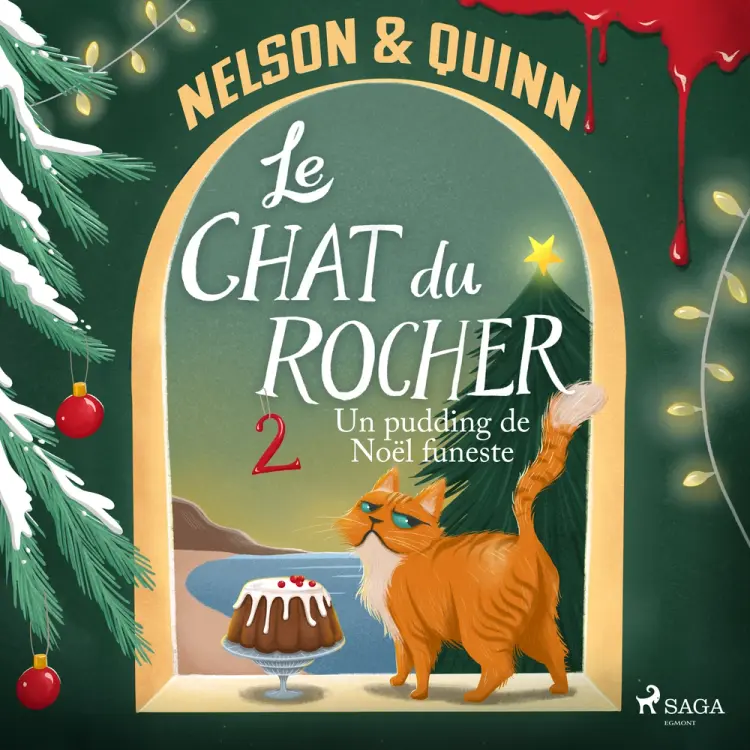 Le Chat du Rocher - Tome 2 : Un pudding de Noël funeste af Alice Quinn