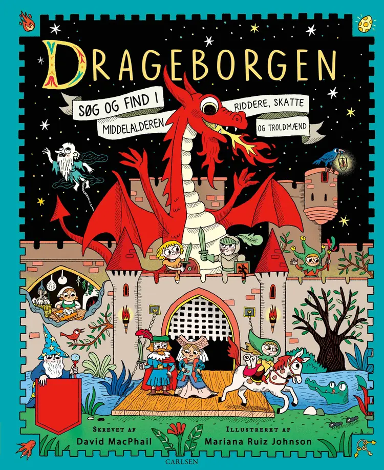 Drageborgen af David MacPhail