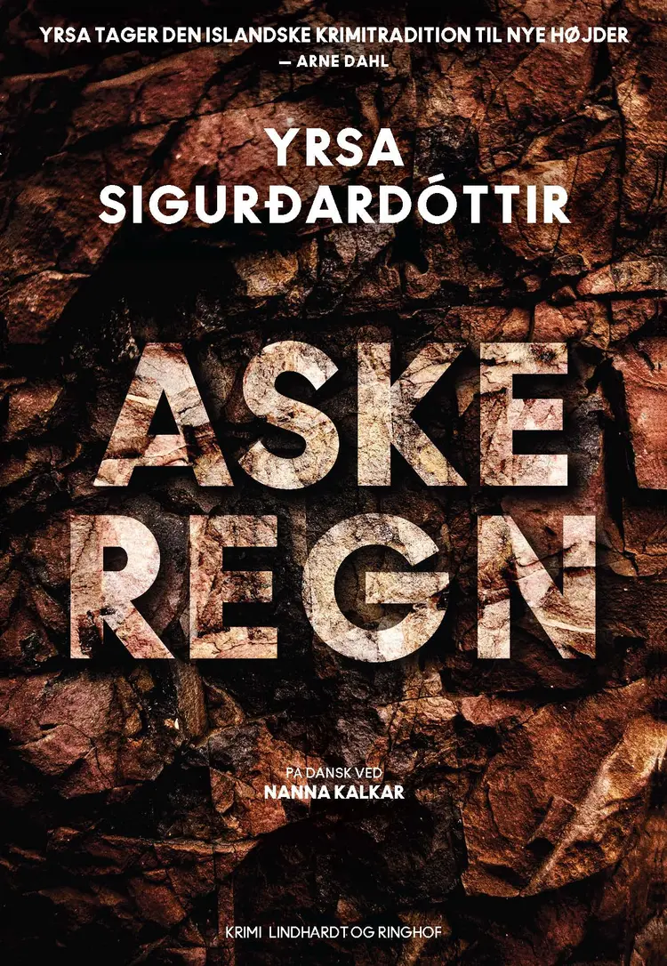 Askeregn af Yrsa Sigurdardottir