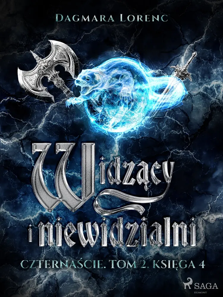 Widzący i niewidzialni. Czternaście. Tom 2. Księga 4 af Dagmara Lorenc