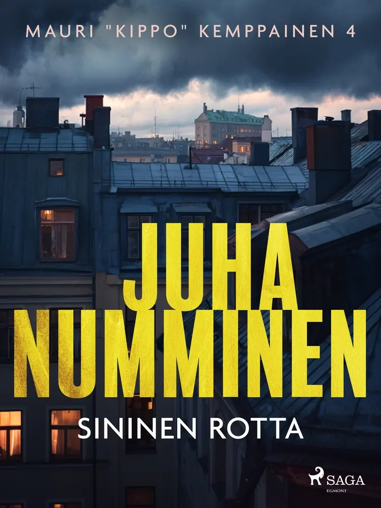Sininen rotta af Juha Numminen
