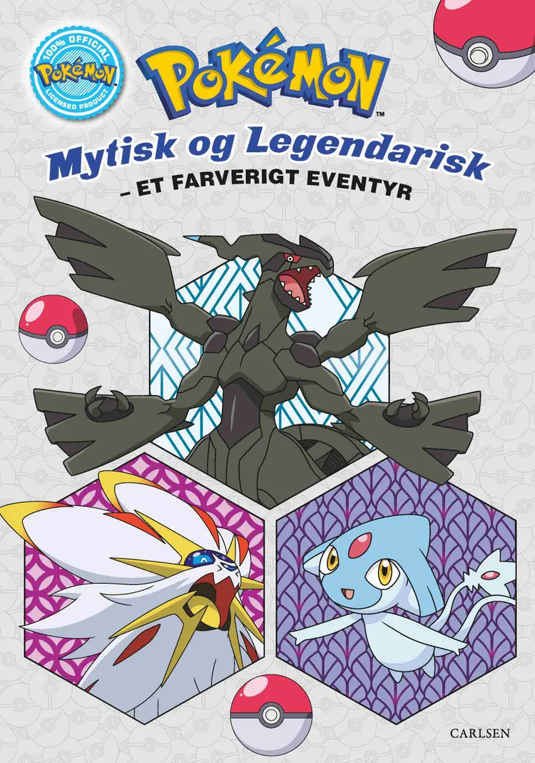 Pokémon malebog (kolli 6) af .