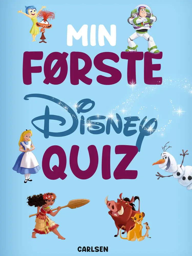 Min første Disney-quiz af Disney