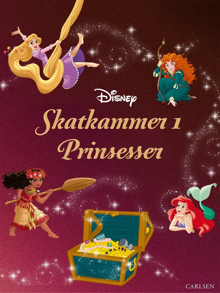 Prinsesser - Find de magiske billeder af Disney