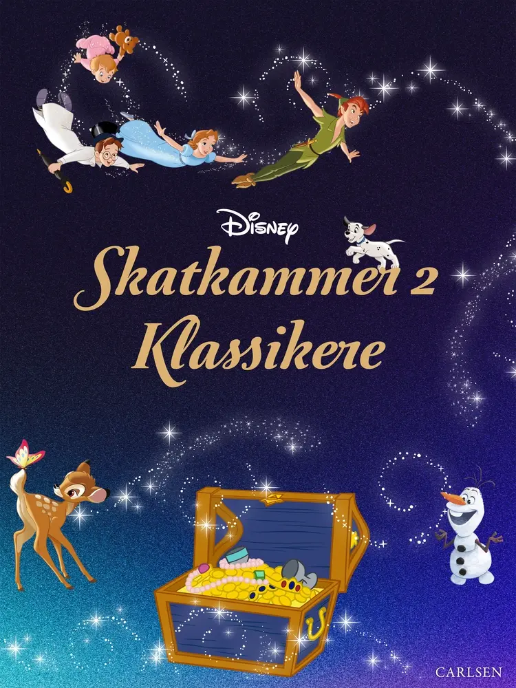 Disney skatkammer 2 - Klassikere af Disney