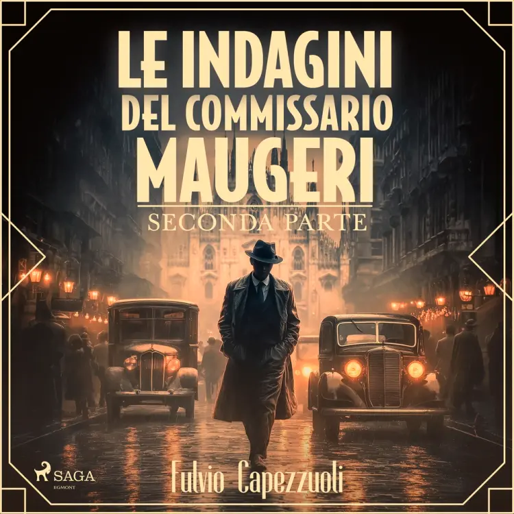Le indagini del commissario Maugeri - Seconda parte af Fulvio Capezzuoli