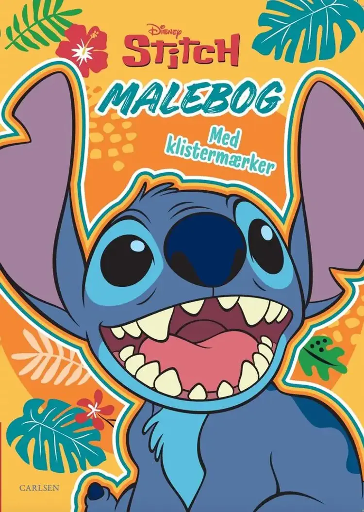 Stitch malebog (kolli 6) af Disney