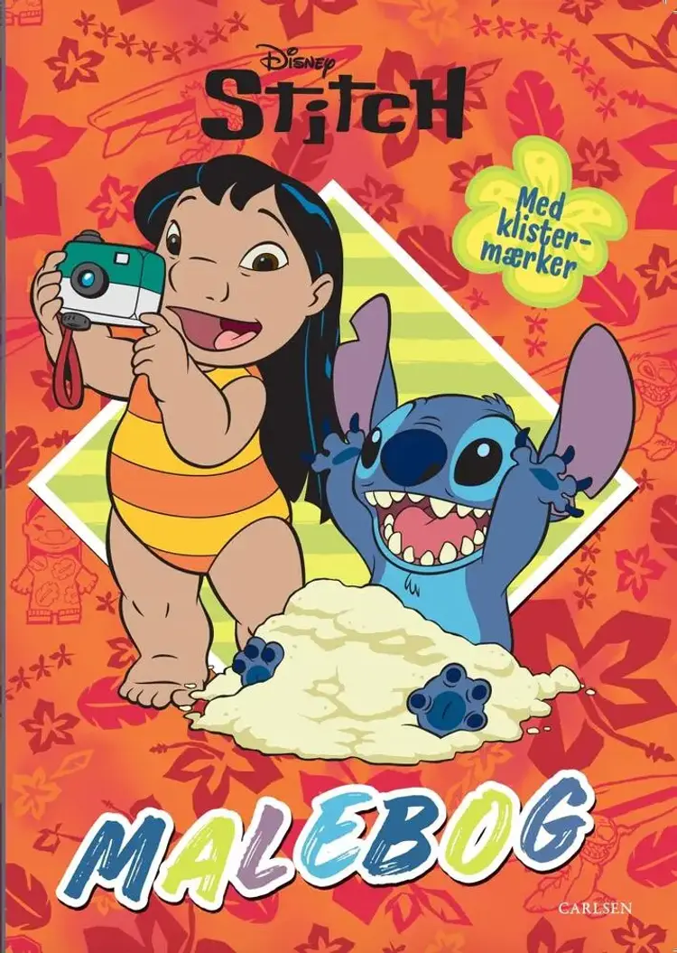 Lilo og Stitch malebog (kolli 6) af Disney