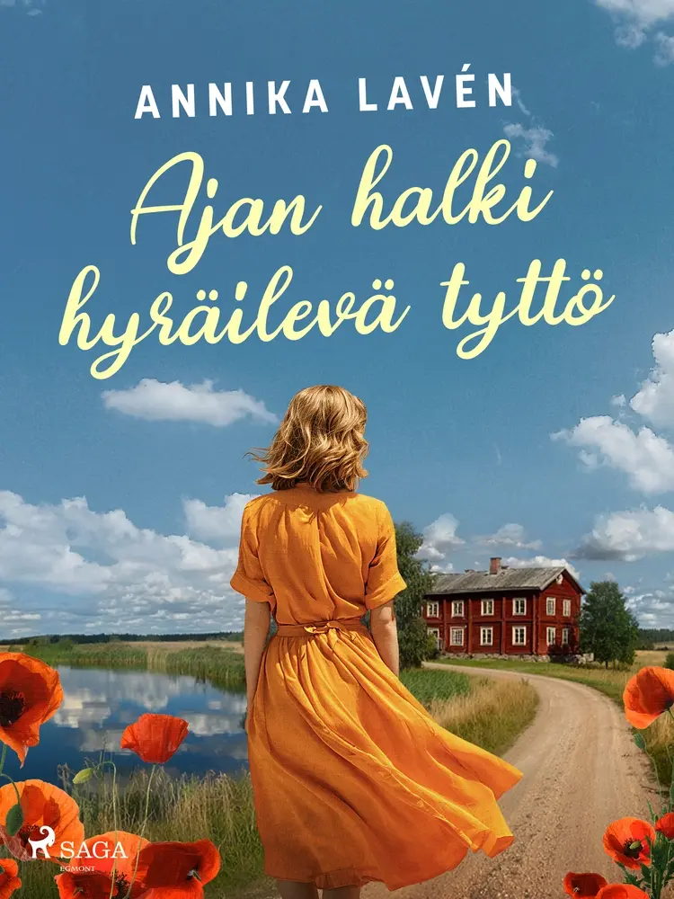 Ajan halki hyräilevä tyttö af Annika Lavén