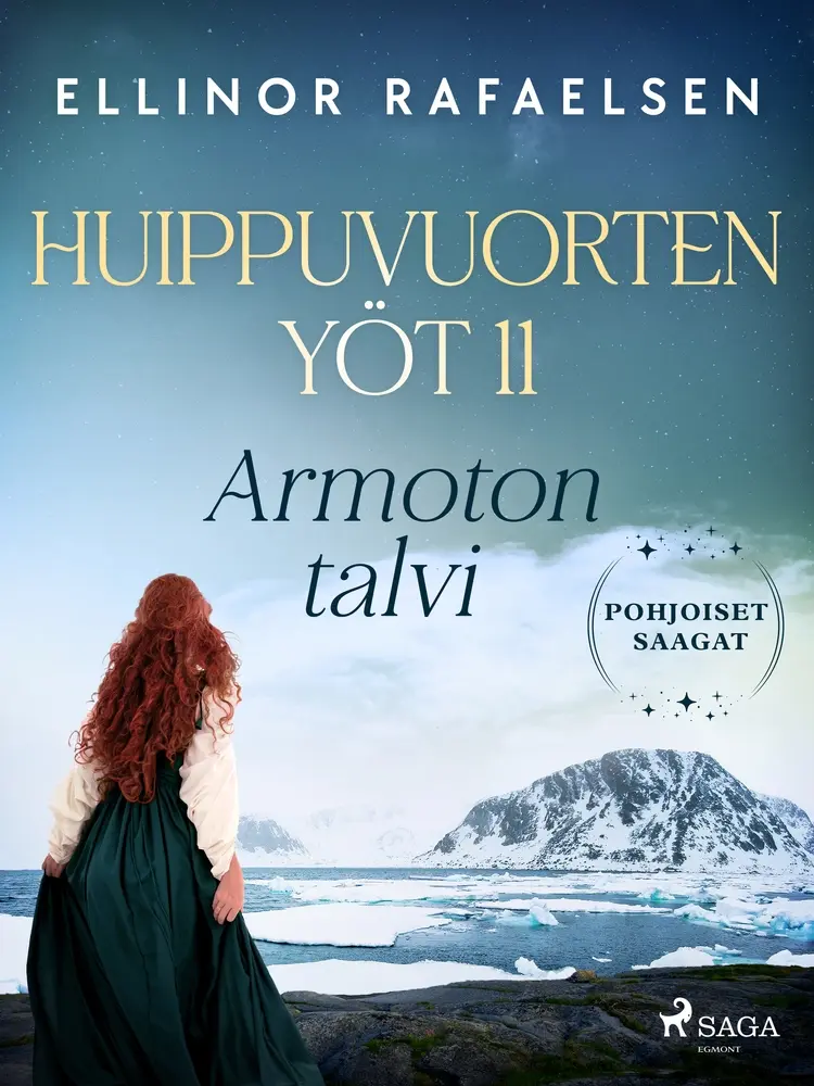 Armoton talvi – Huippuvuorten yöt 11 af Ellinor Rafaelsen