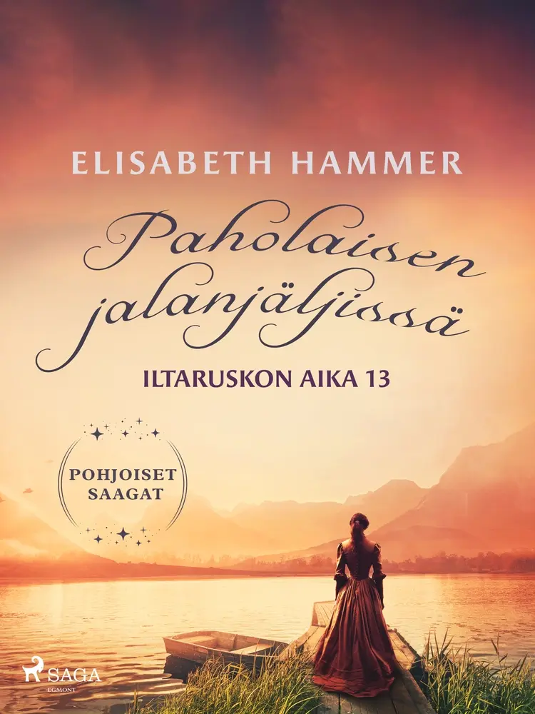 Paholaisen jalanjäljissä – Iltaruskon aika 13 af Elisabeth Hammer