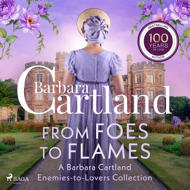 From Foes to Flames: A Barbara Cartland Enemies-to-Lovers Collection af Barbara Cartland
