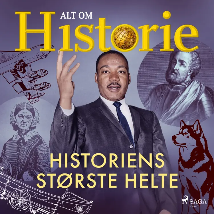 Historiens største helte af Alt om Historie