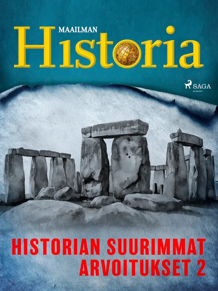 Historian suurimmat arvoitukset 2 af Maailman historia