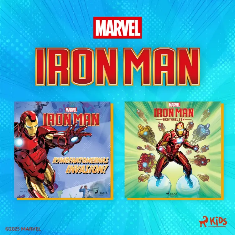 Marvels Iron Man af Marvel