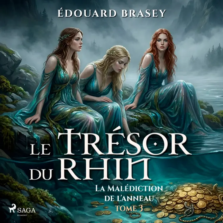 Le trésor du Rhin af Édouard Brasey