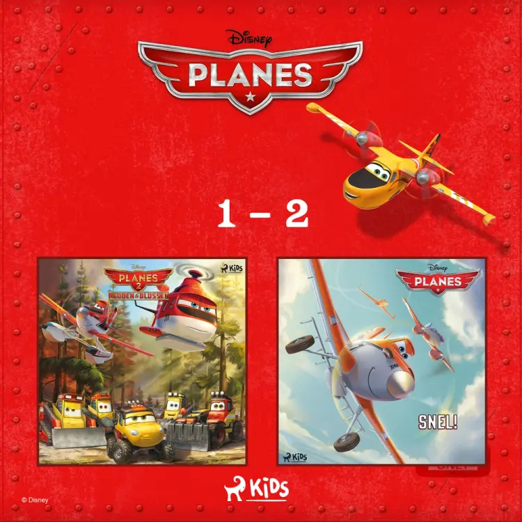 Planes 1-2 af Disney