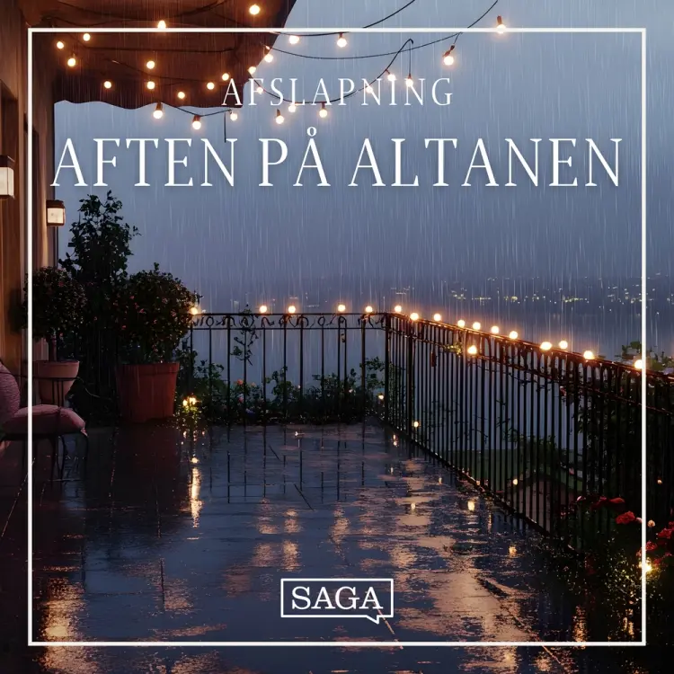 Aften på altanen af Rasmus Broe