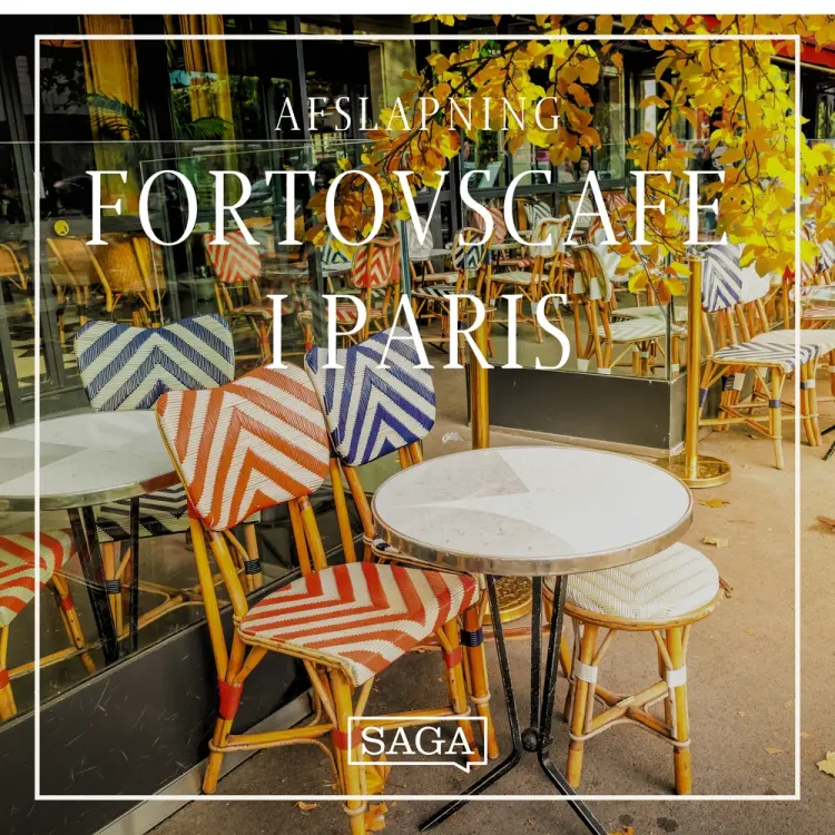 Fortovscafe i Paris af Rasmus Broe