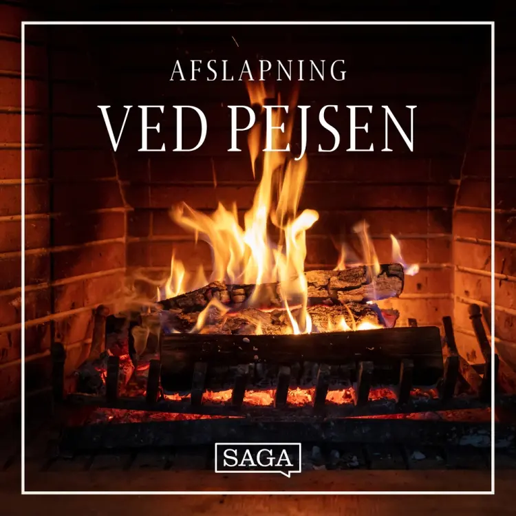 Afslapning ved pejsen af Rasmus Broe