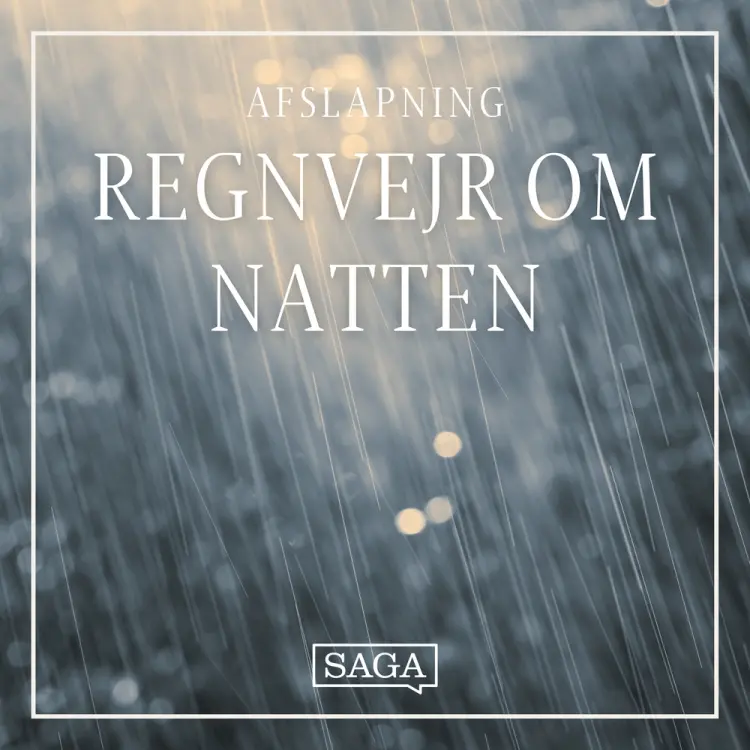 Regnvejr om natten - Lyde til søvn og ro af Rasmus Broe