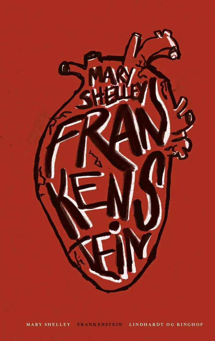Frankenstein af Mary Shelley