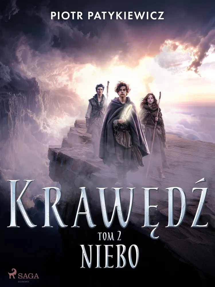 Krawędź: Niebo af Piotr Patykiewicz