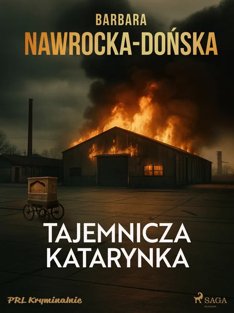 Tajemnicza katarynka af Barbara Nawrocka Dońska