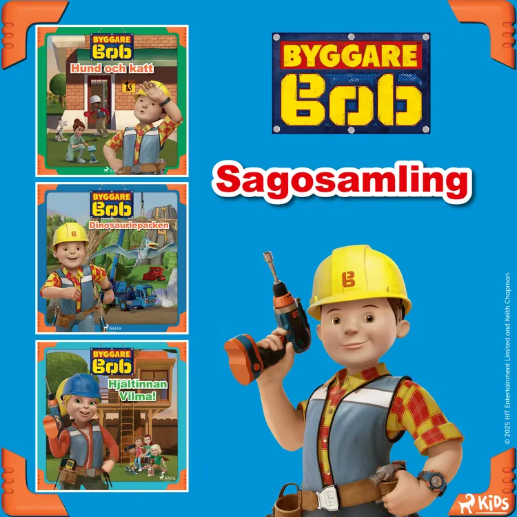 Byggare Bob – Sagosamling af Mattel