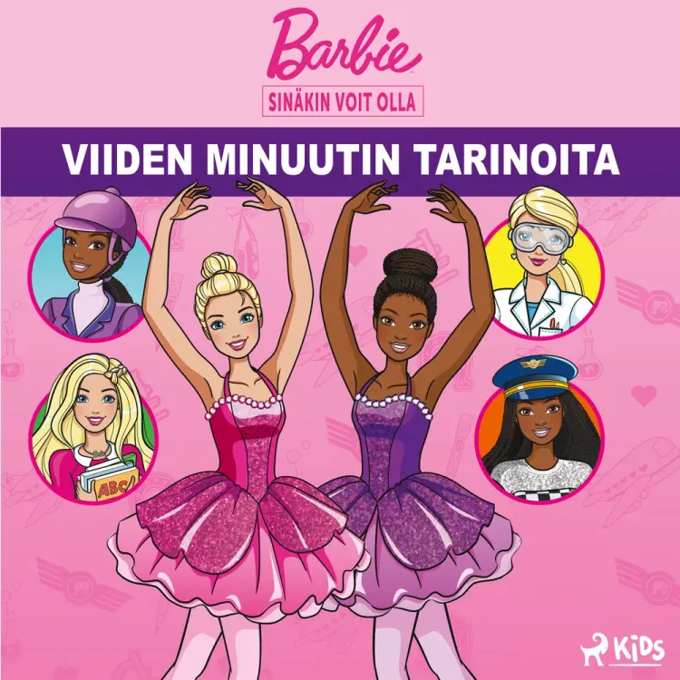 Barbie – Sinäkin voit olla – Viiden minuutin tarinoita af Mattel