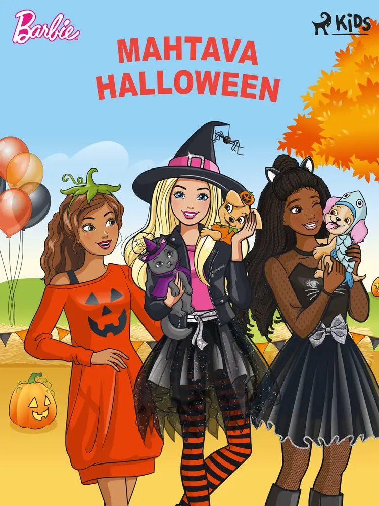 Barbie: Mahtava Halloween af Mattel