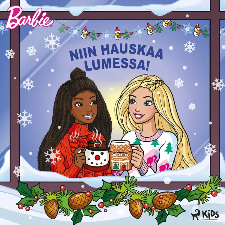 Barbie: Niin hauskaa lumessa! af Mattel