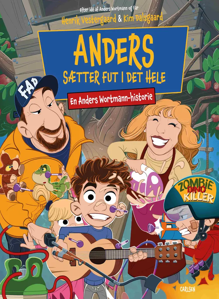 Anders sætter fut i det hele af Henrik Vestergaard