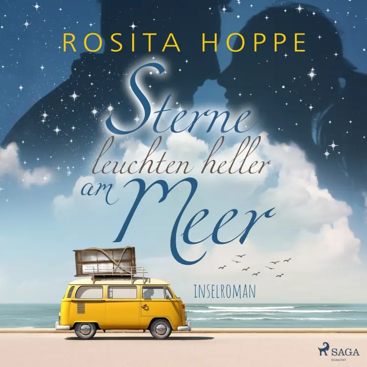 Sterne leuchten heller am Meer af Rosita Hoppe