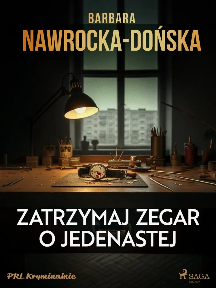Zatrzymaj zegar o jedenastej af Barbara Nawrocka Dońska