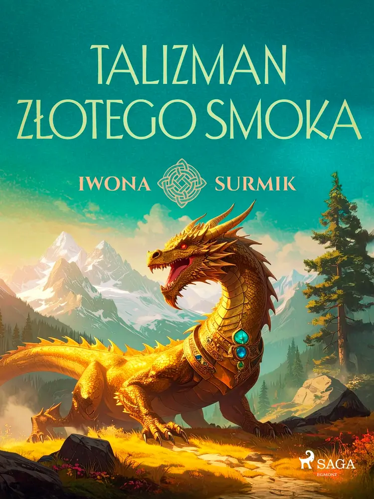 Talizman złotego smoka af Iwona Surmik