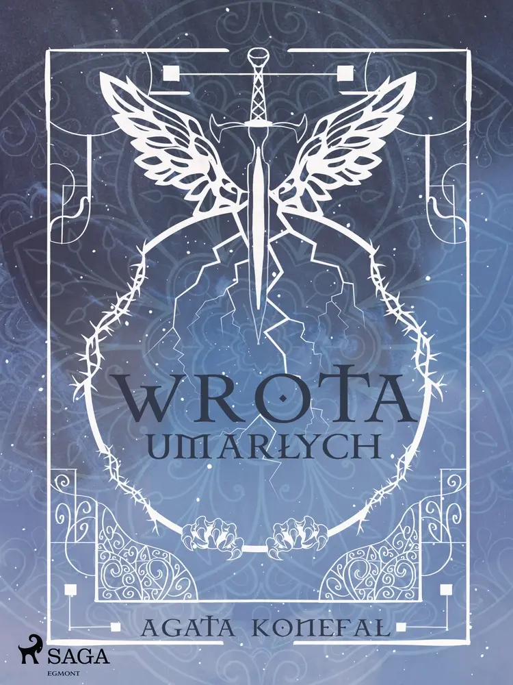 Wrota Umarłych. Saga Niebios i Otchłani tom 3 af Agata Konefał