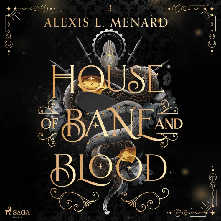 House of Bane and Blood af Alexis L. Menard