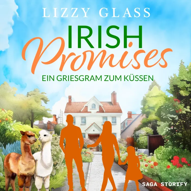 Irish Promises: Ein Griesgram zum Küssen af Lizzy Glass