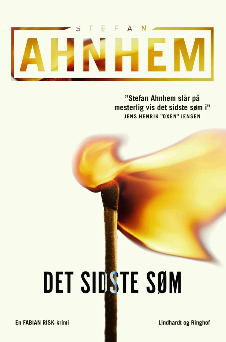 Det sidste søm af Stefan Ahnhem