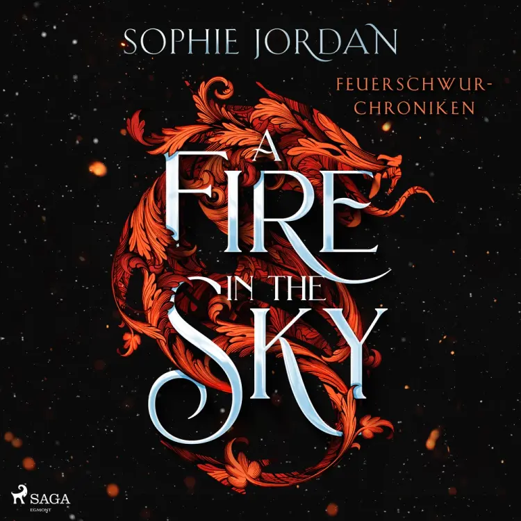 A Fire in the Sky af Sophie Jordan