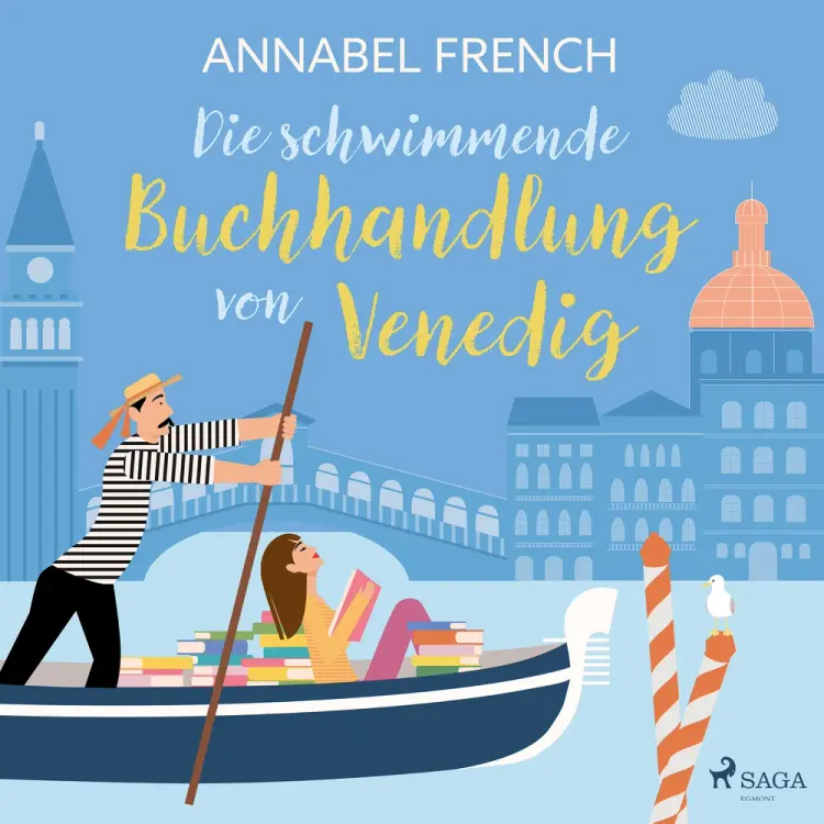 Die schwimmende Buchhandlung von Venedig af Annabel French