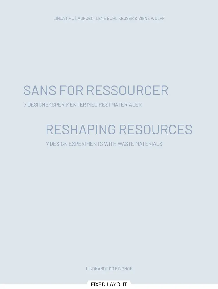 Sans for ressourcer af Signe Wulff
